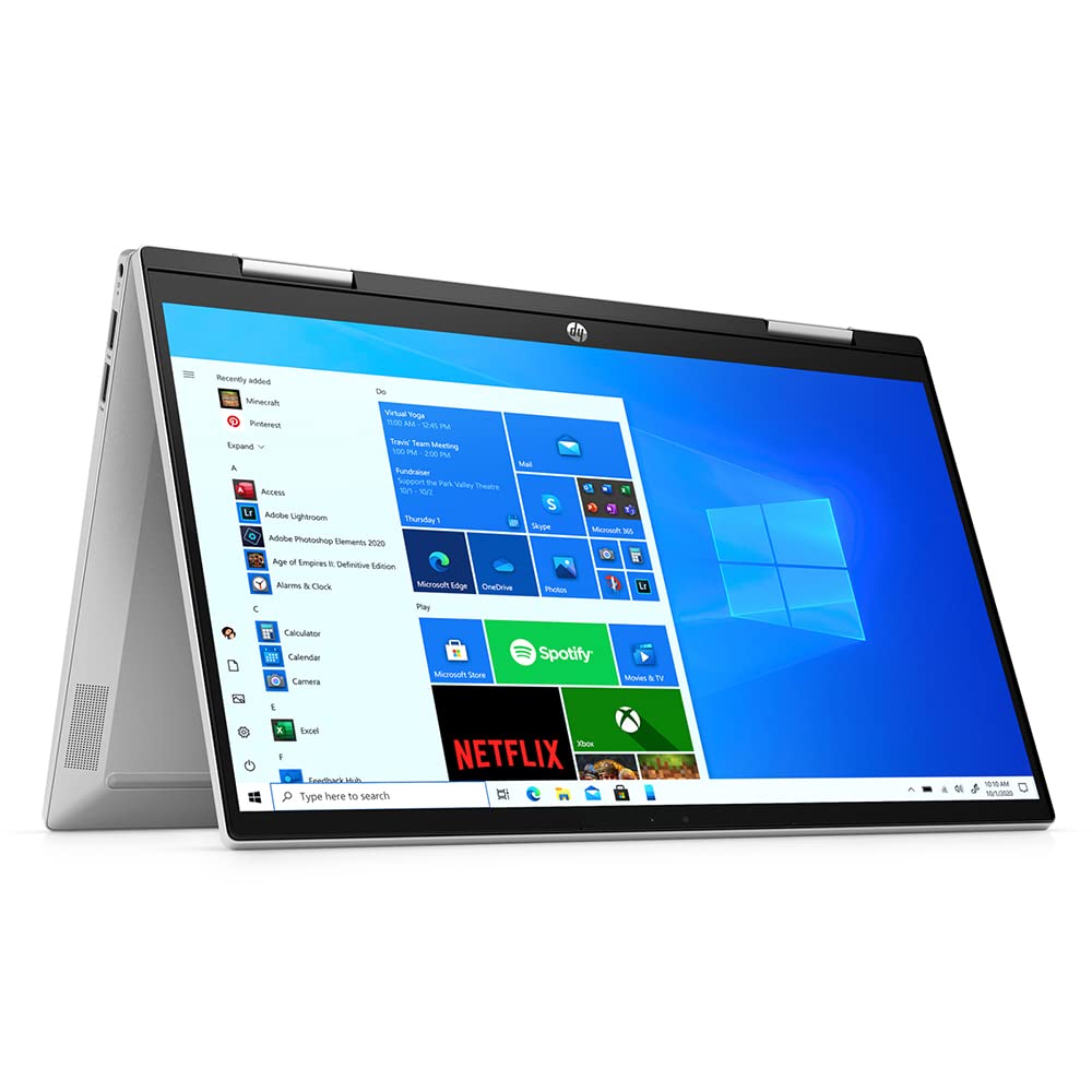 ☆美品☆HP Pavilion x360 Corei5-1135G7 8GB HP Pavilion x360 Convertible 14-inch Laptop, Intel Core i5